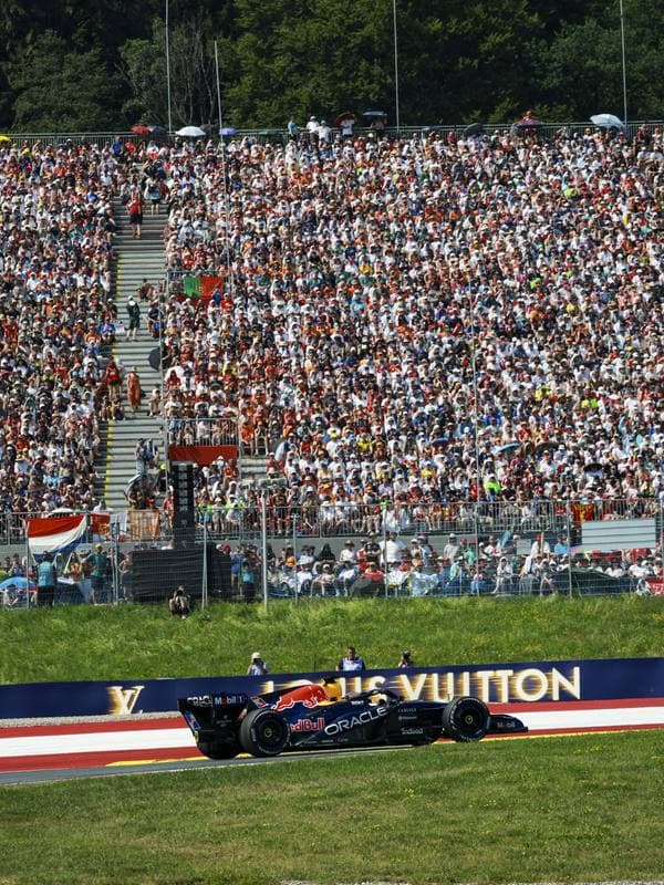 Motorsport. Formula 1. Austrian Grand Prix. 28.06.2026