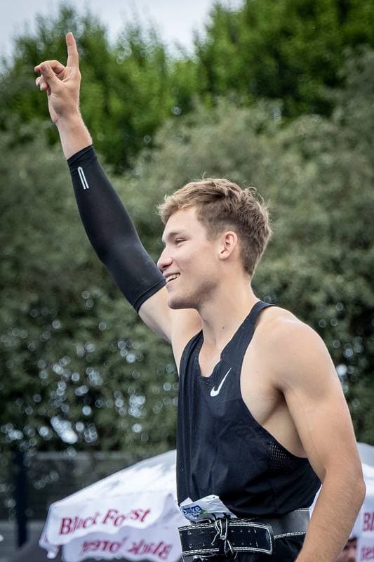 Athletics. Multisport Event. Annik Kalin. 28.06.2026