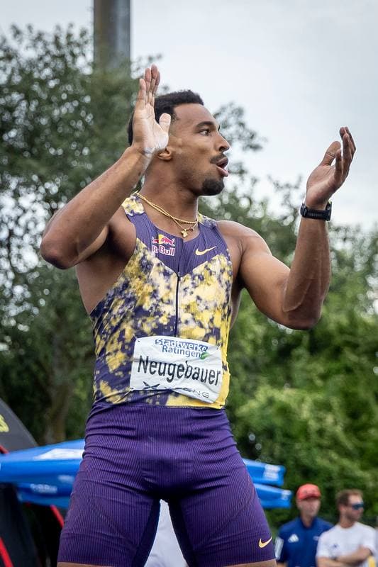 Athletics. Multisport Event. Annik Kalin. 28.06.2026