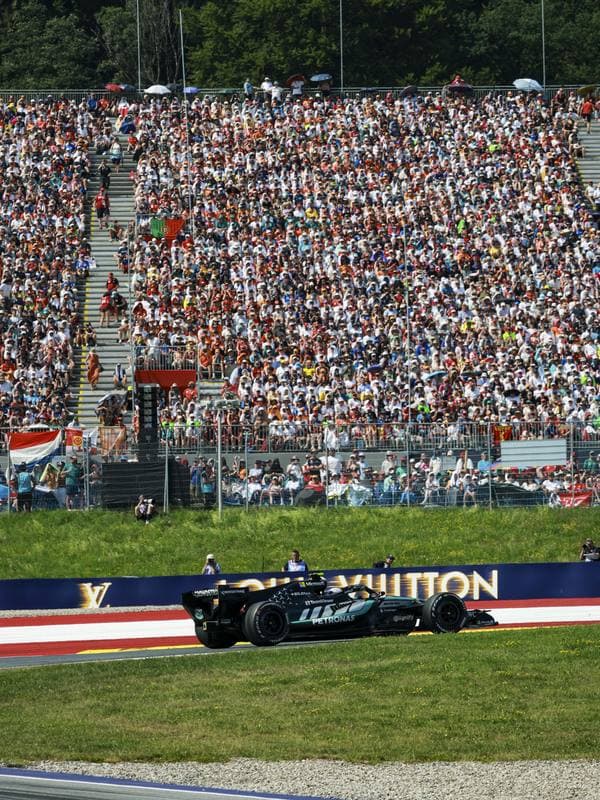 Motorsport. Formula 1. Austrian Grand Prix. 28.06.2026