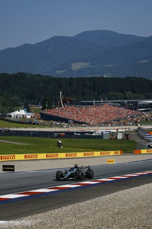 Motorsport. Formula 1. Austrian Grand Prix. 28.06.2026