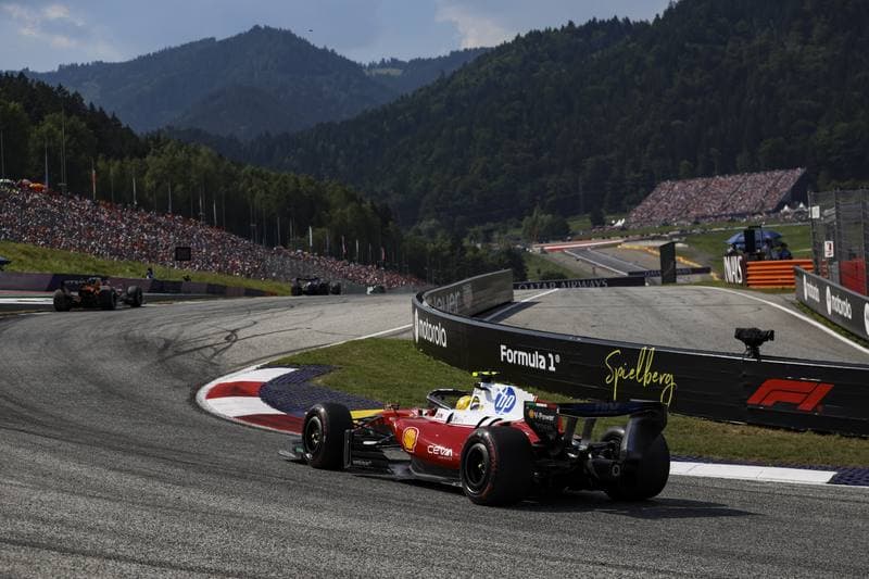 Motorsport. Formula 1. Austrian Grand Prix. 28.06.2026