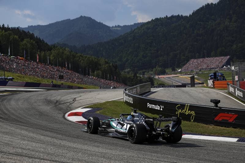 Motorsport. Formula 1. Austrian Grand Prix. 28.06.2026