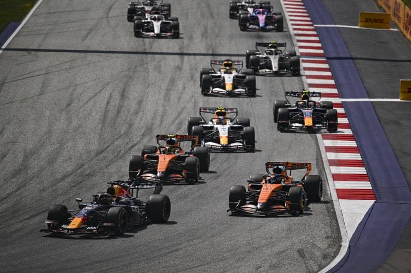 Motorsport. Formula 1. Austrian Grand Prix. 28.06.2026