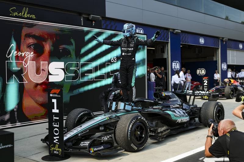 Motorsport. Formula 1. Austrian Grand Prix. 28.06.2026