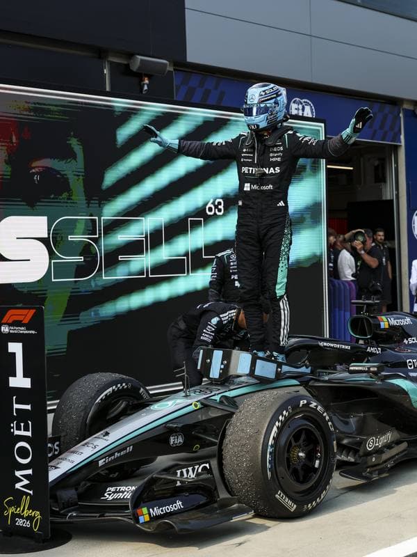Motorsport. Formula 1. Austrian Grand Prix. 28.06.2026