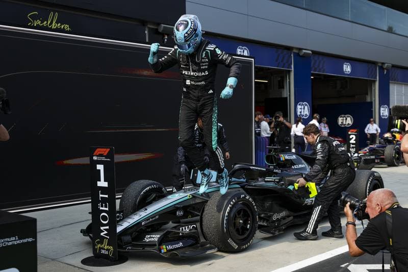 Motorsport. Formula 1. Austrian Grand Prix. 28.06.2026