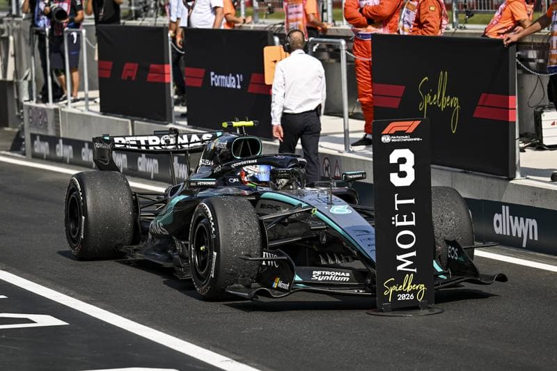 Motorsport. Formula 1. Austrian Grand Prix. 28.06.2026