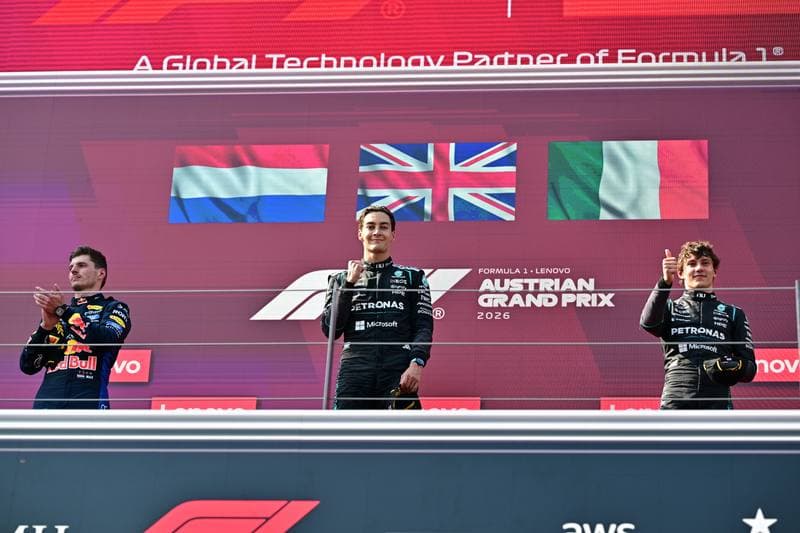 Motorsport. Formula 1. Austrian Grand Prix. 28.06.2026