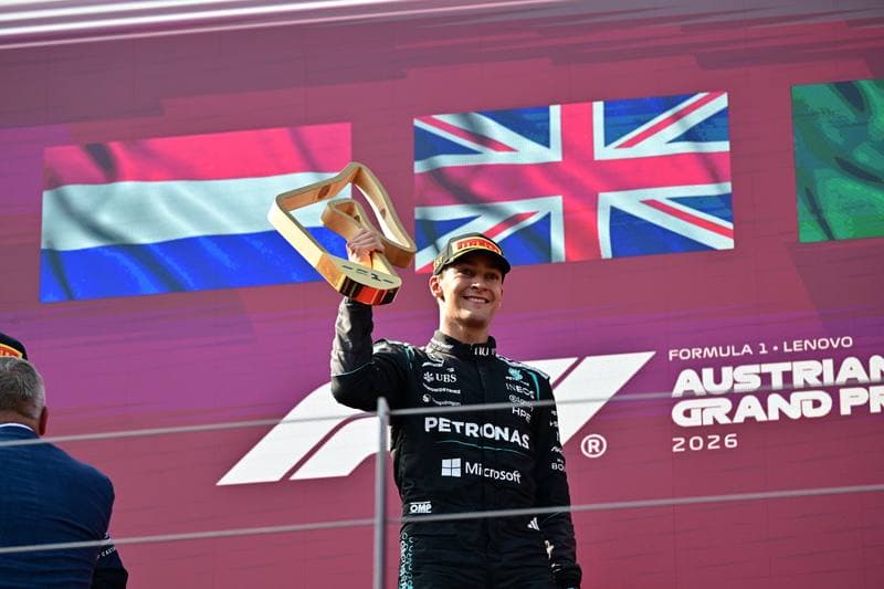 Motorsport. Formula 1. Austrian Grand Prix. 28.06.2026