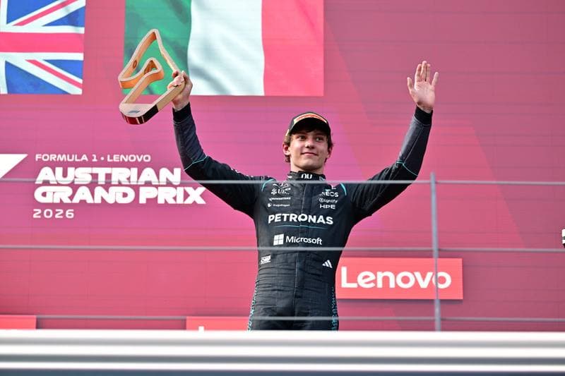 Motorsport. Formula 1. Austrian Grand Prix. 28.06.2026