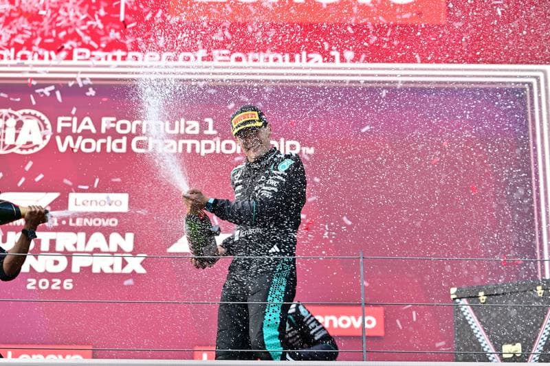 Motorsport. Formula 1. Austrian Grand Prix. 28.06.2026
