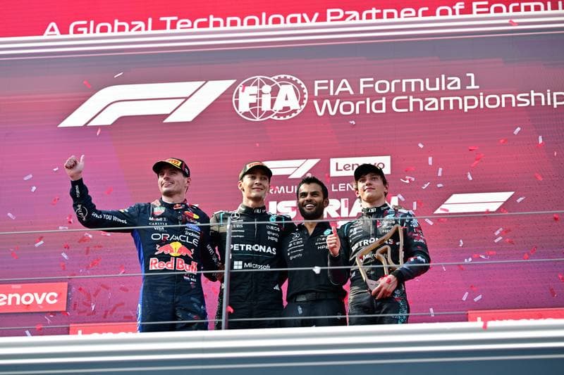 Motorsport. Formula 1. Austrian Grand Prix. 28.06.2026