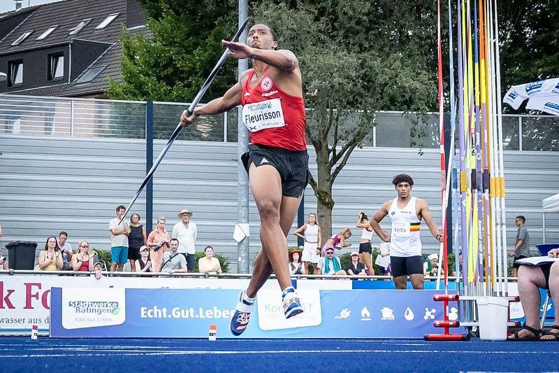 Athletics. Multisport Event. Annik Kalin. 28.06.2026