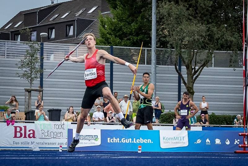 Athletics. Multisport Event. Annik Kalin. 28.06.2026