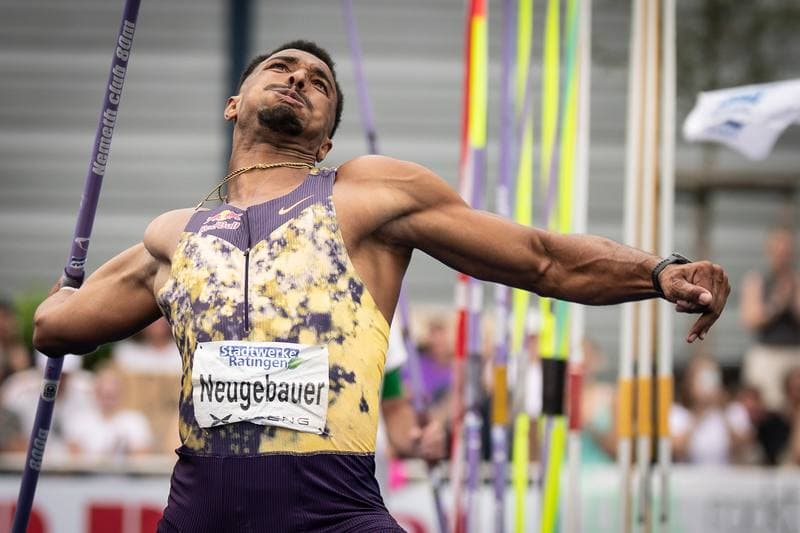 Athletics. Multisport Event. Annik Kalin. 28.06.2026