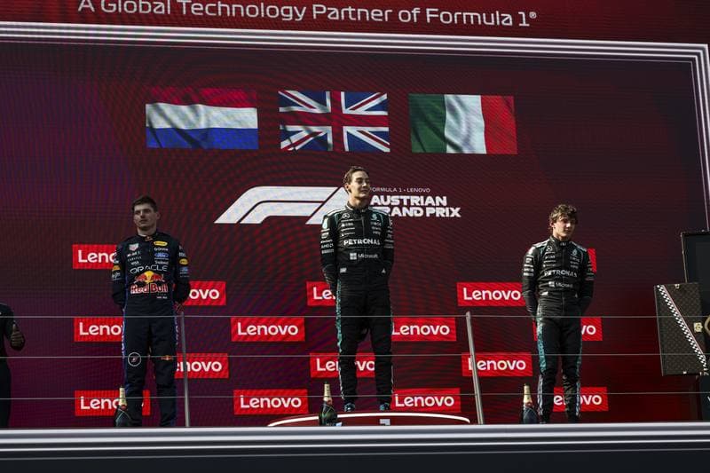 Motorsport. Formula 1. Austrian Grand Prix. 28.06.2026