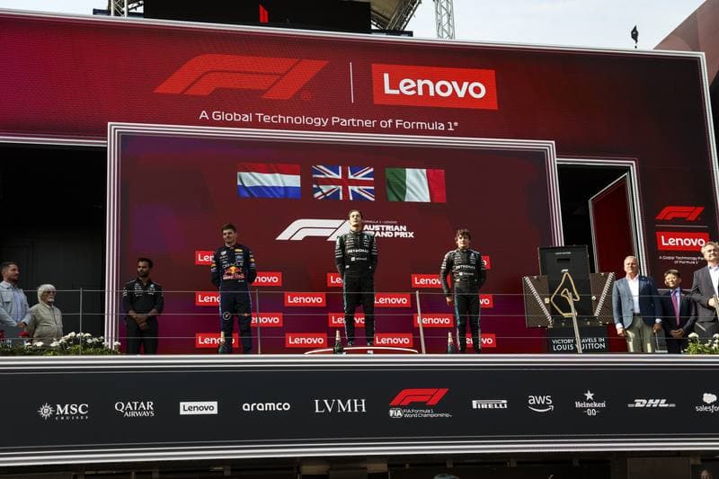 Motorsport. Formula 1. Austrian Grand Prix. 28.06.2026