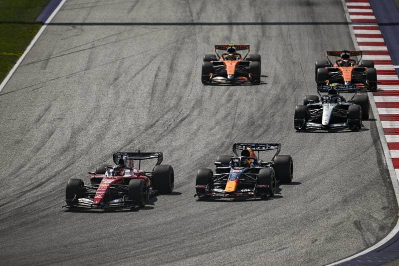 Motorsport. Formula 1. Austrian Grand Prix. 28.06.2026