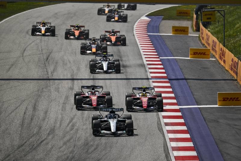 Motorsport. Formula 1. Austrian Grand Prix. 28.06.2026