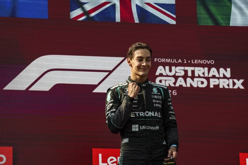 Motorsport. Formula 1. Austrian Grand Prix. 28.06.2026