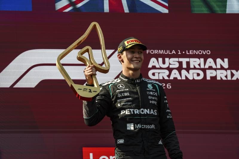 Motorsport. Formula 1. Austrian Grand Prix. 28.06.2026