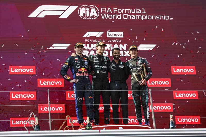 Motorsport. Formula 1. Austrian Grand Prix. 28.06.2026