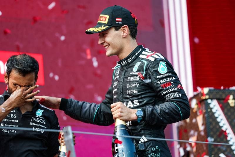 Motorsport. Formula 1. Austrian Grand Prix. 28.06.2026