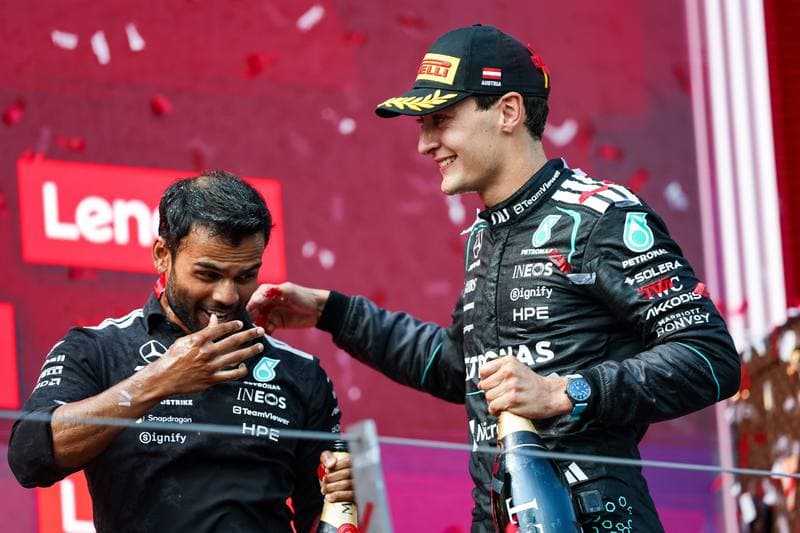 Motorsport. Formula 1. Austrian Grand Prix. 28.06.2026