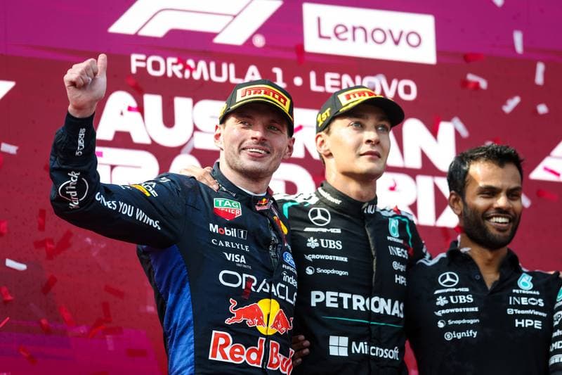 Motorsport. Formula 1. Austrian Grand Prix. 28.06.2026