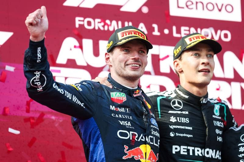 Motorsport. Formula 1. Austrian Grand Prix. 28.06.2026