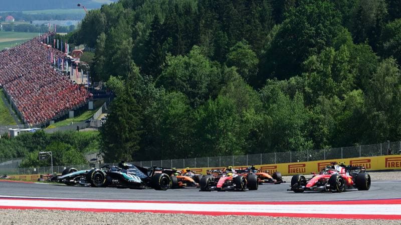 Motorsport. Formula 1. Austrian Grand Prix. 28.06.2026