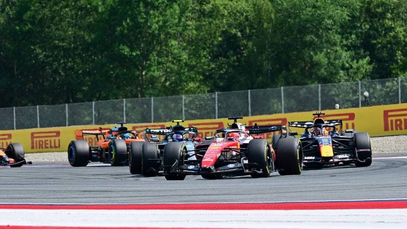 Motorsport. Formula 1. Austrian Grand Prix. 28.06.2026