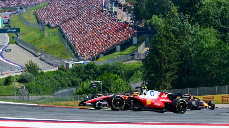 Motorsport. Formula 1. Austrian Grand Prix. 28.06.2026