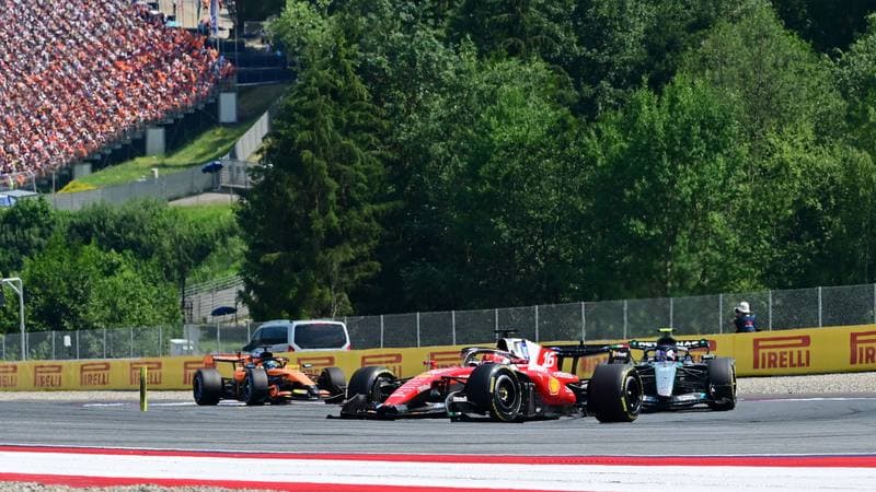 Motorsport. Formula 1. Austrian Grand Prix. 28.06.2026