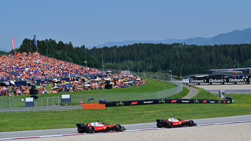 Motorsport. Formula 1. Austrian Grand Prix. 28.06.2026