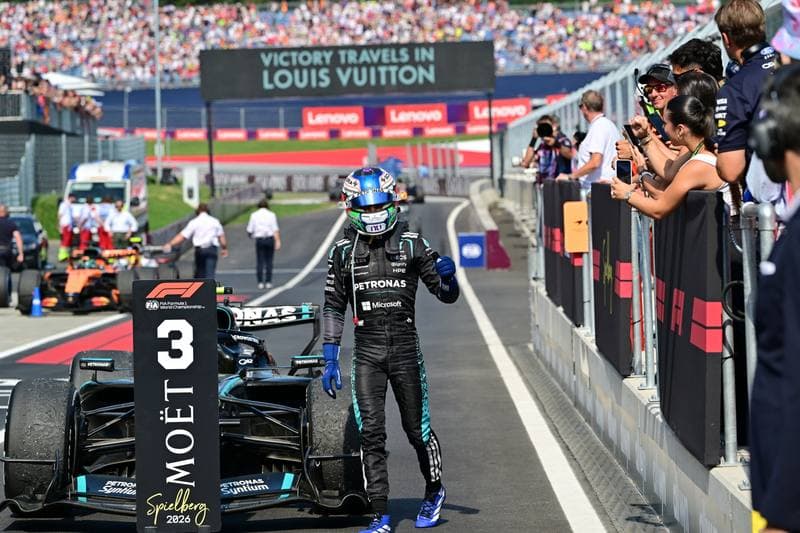 Motorsport. Formula 1. Austrian Grand Prix. 28.06.2026