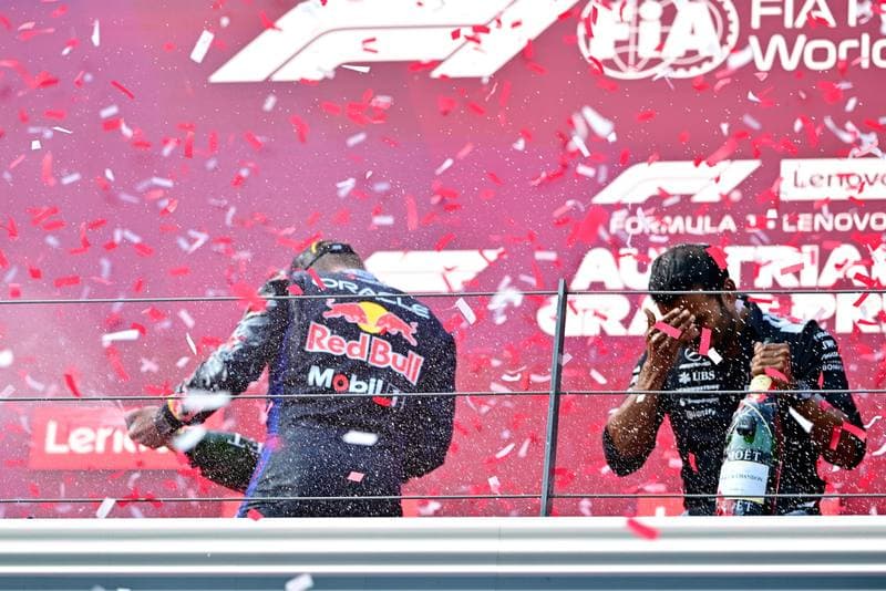 Motorsport. Formula 1. Austrian Grand Prix. 28.06.2026