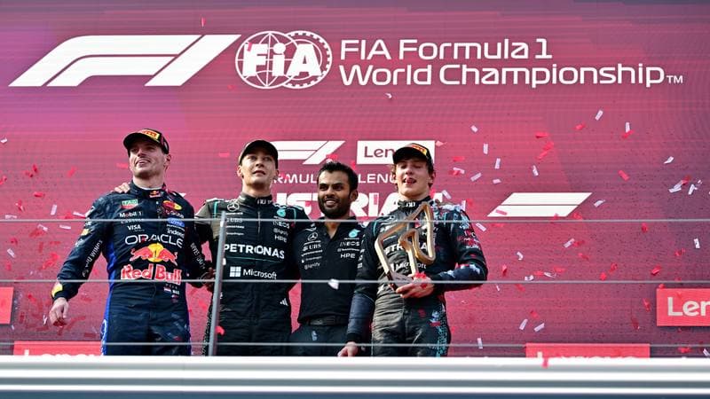 Motorsport. Formula 1. Austrian Grand Prix. 28.06.2026
