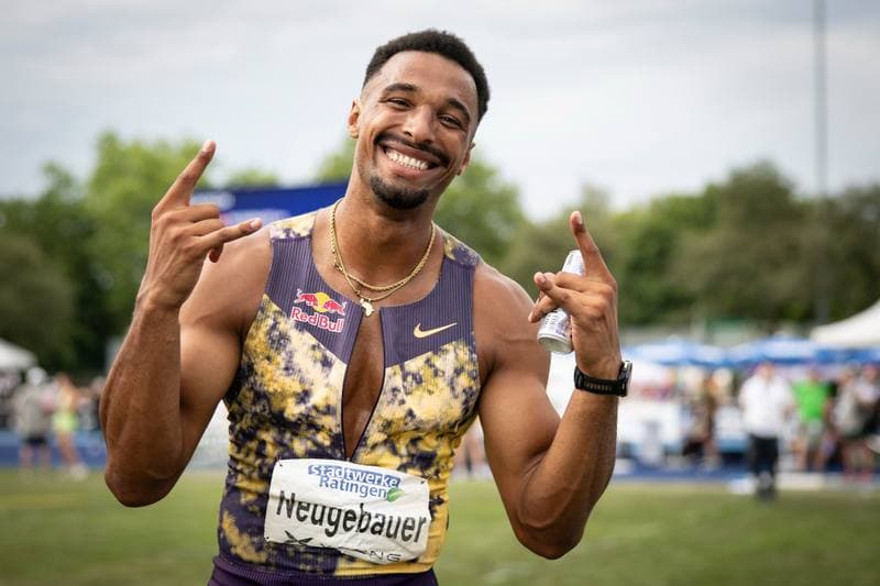 Athletics. Multisport Event. Annik Kalin. 28.06.2026