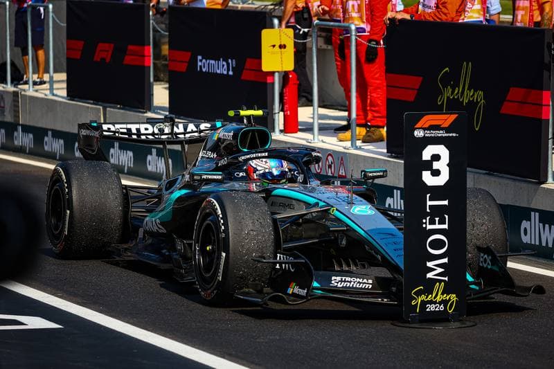 Motorsport. Formula 1. Austrian Grand Prix. 28.06.2026