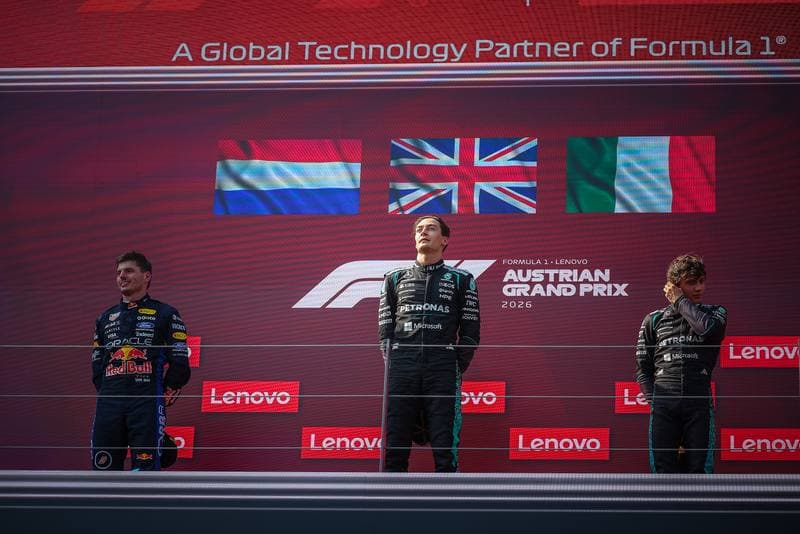 Motorsport. Formula 1. Austrian Grand Prix. 28.06.2026