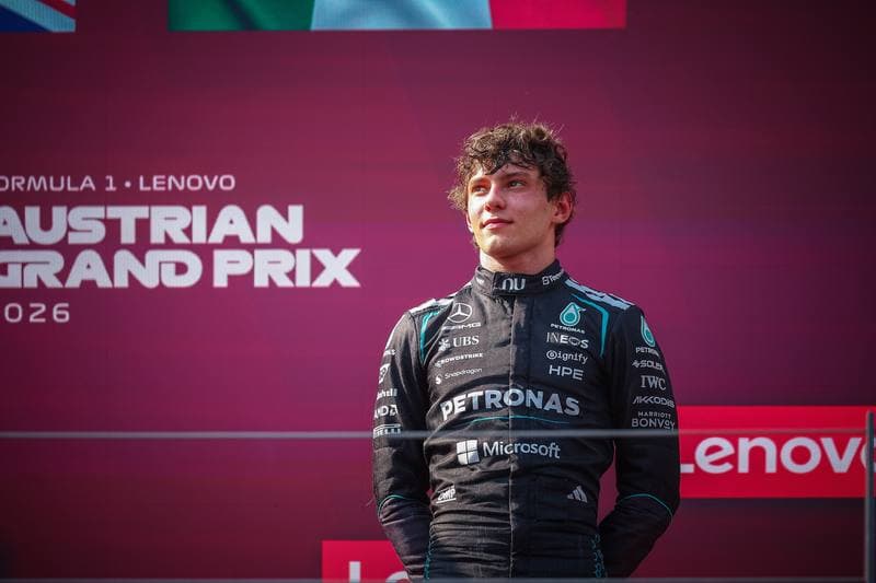 Motorsport. Formula 1. Austrian Grand Prix. 28.06.2026