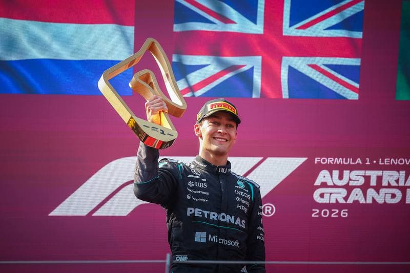 Motorsport. Formula 1. Austrian Grand Prix. 28.06.2026