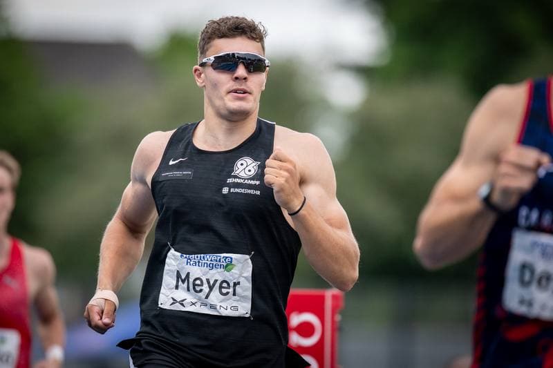 Athletics. Multisport Event. Annik Kalin. 28.06.2026