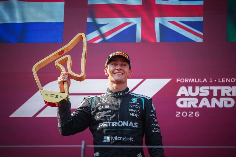 Motorsport. Formula 1. Austrian Grand Prix. 28.06.2026