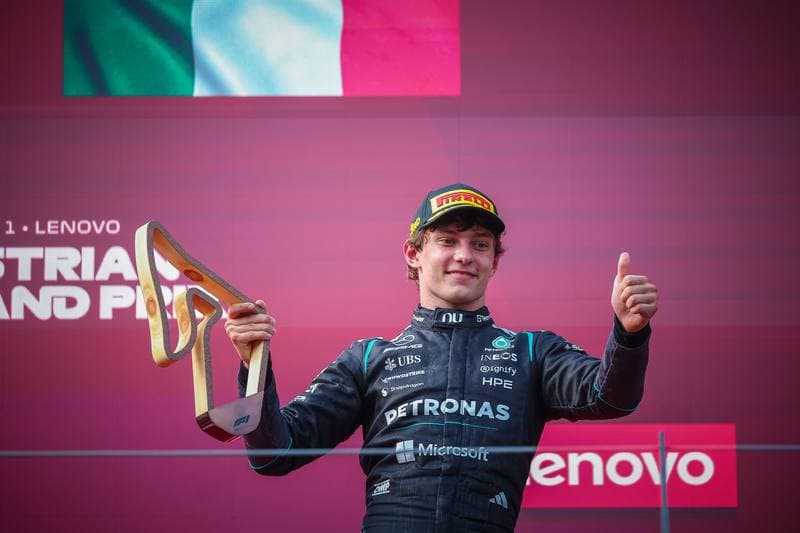Motorsport. Formula 1. Austrian Grand Prix. 28.06.2026