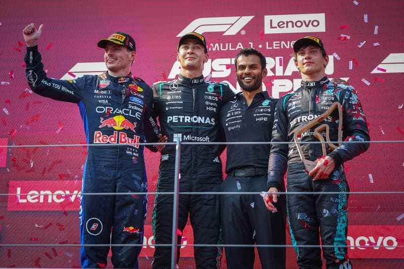 Motorsport. Formula 1. Austrian Grand Prix. 28.06.2026