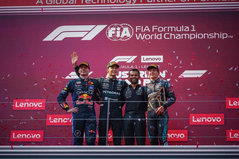 Motorsport. Formula 1. Austrian Grand Prix. 28.06.2026