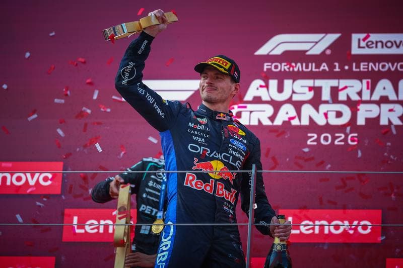 Motorsport. Formula 1. Austrian Grand Prix. 28.06.2026
